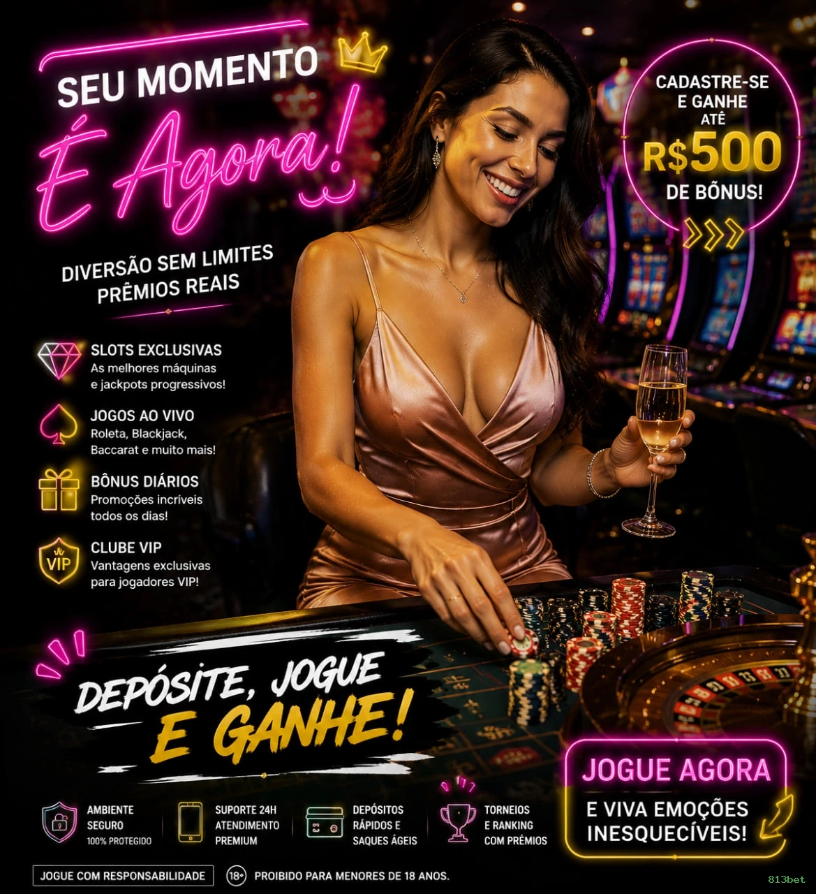 813bet Provedores Premium