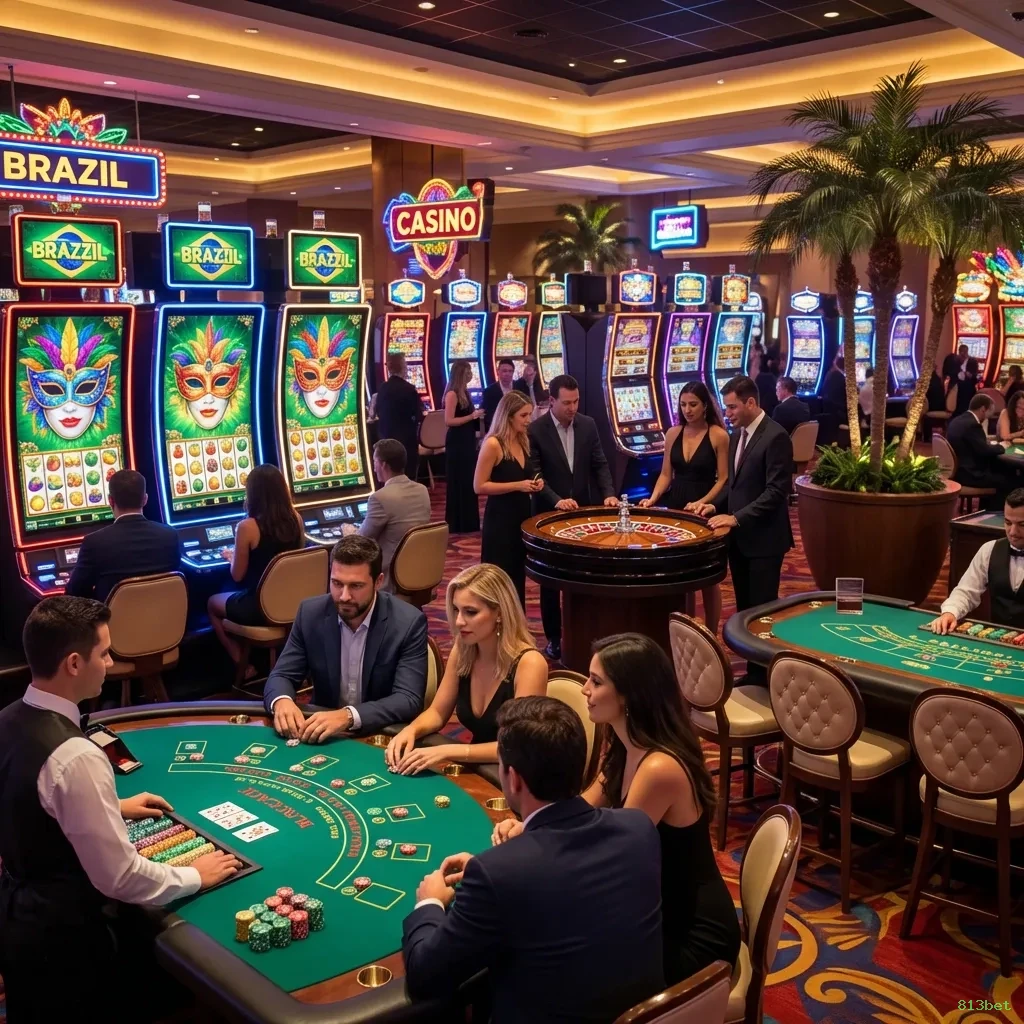 813bet Cassino Clássico