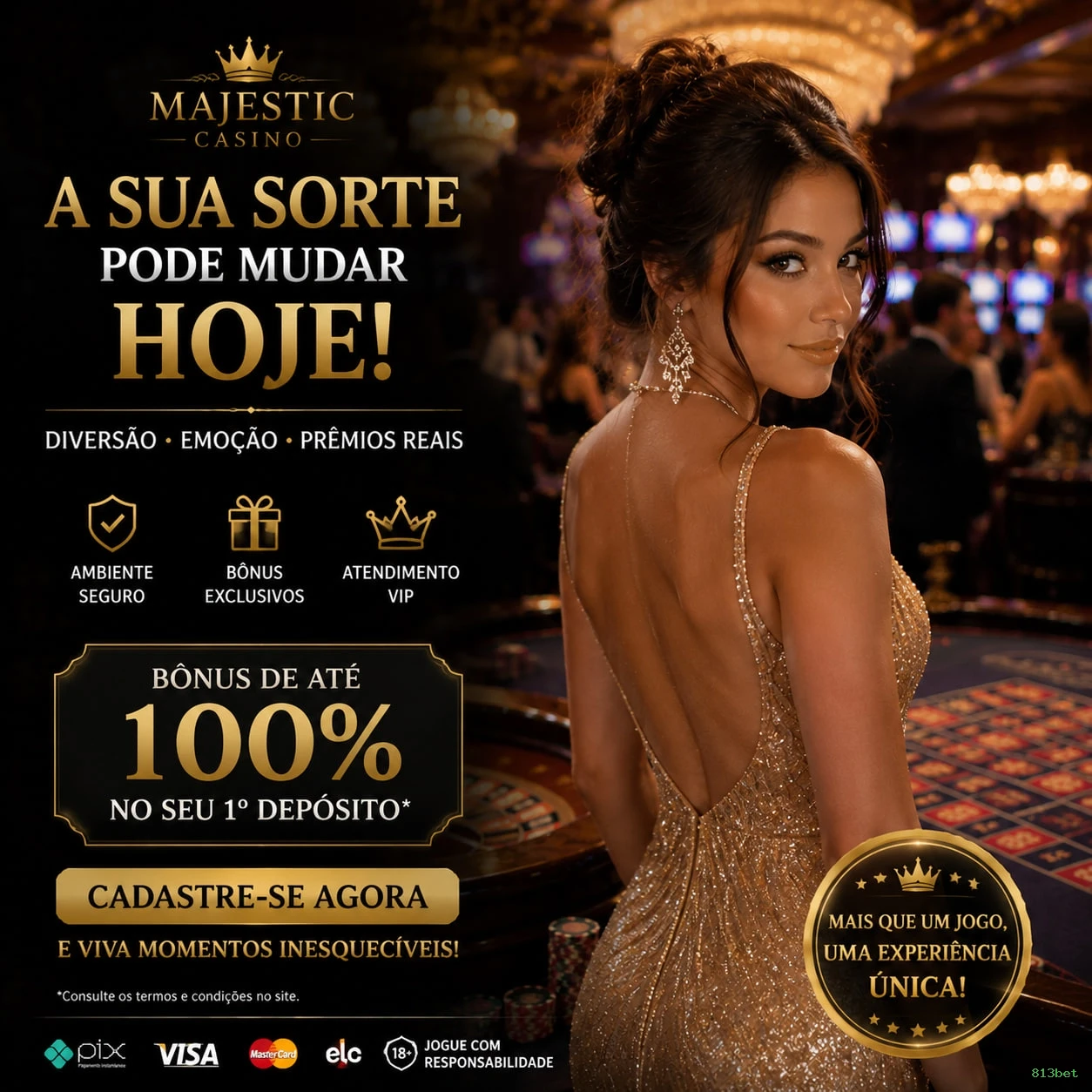 813bet Cassino Clássico