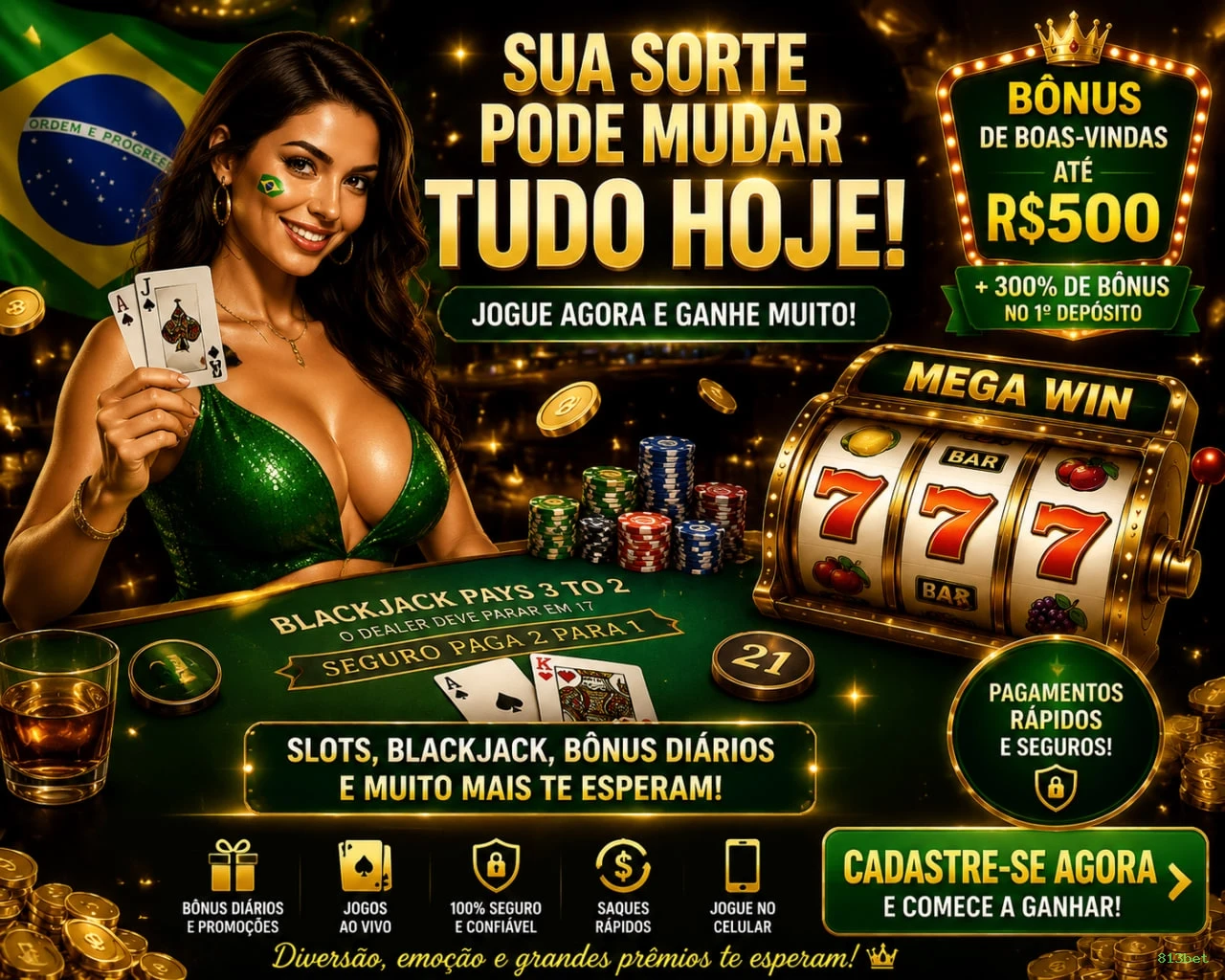813bet Cassino Clássico