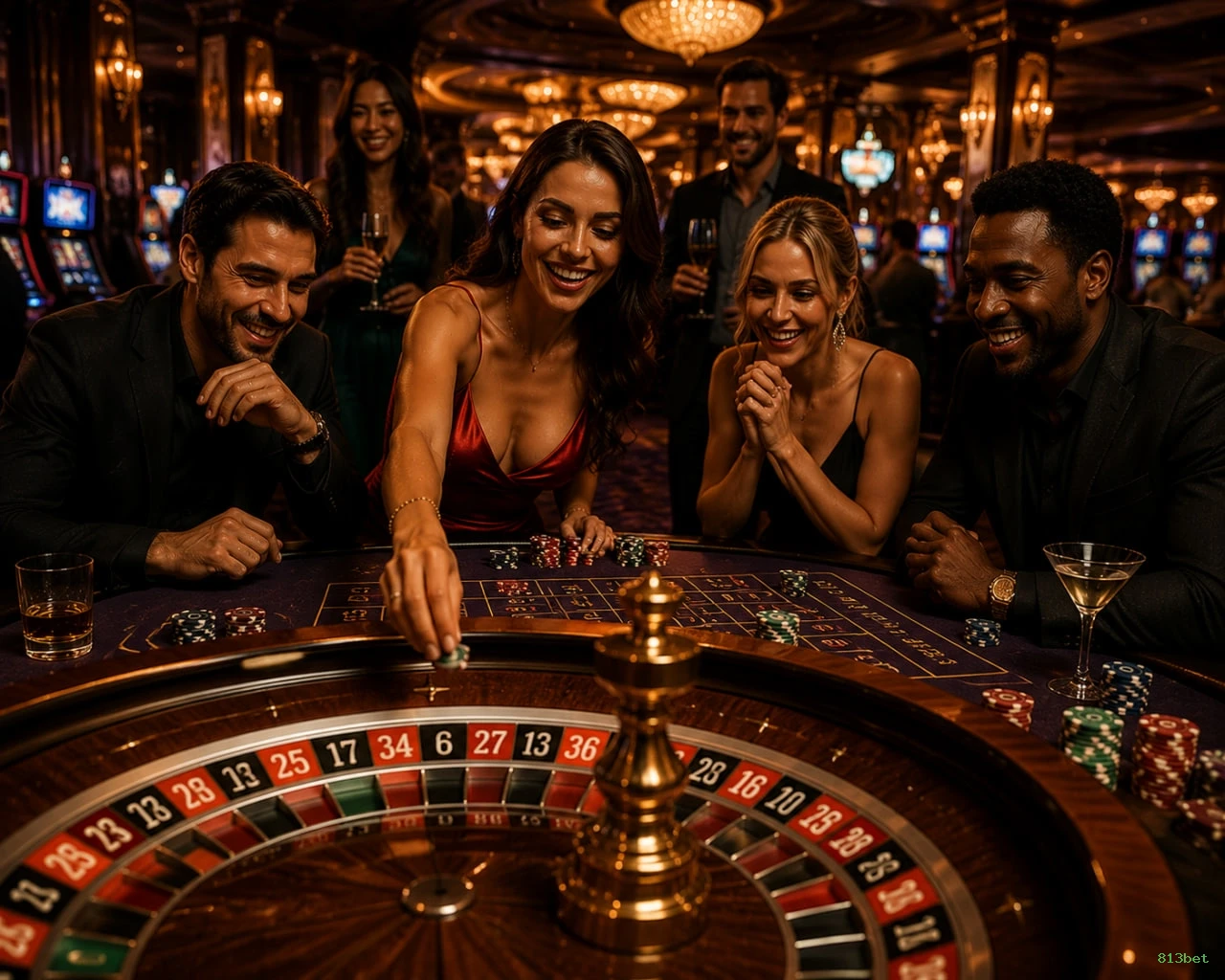 Vídeo Slots 813bet